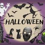 Katze Entlaufen Flyer Vorlage Erstaunlich Halloween Elemente Psd Kostenlose Shop Pinsel Bei