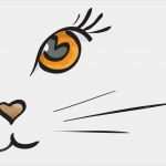 Katze Entlaufen Flyer Vorlage Großartig Katze Maulkorb — Stockvektor © Pzromashka