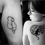 Katzen Masken Vorlagen Bewundernswert Katzen Tattoos Am Oberarm Oder Schulterblatt