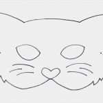 Katzen Masken Vorlagen Genial Tiermasken Basteln