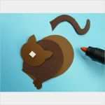 Katzen Masken Vorlagen Inspiration Katze Basteln Aus Papier