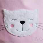 Katzen Schutzvertrag Vorlage Wunderbar Stickmuster Stickdatei Katze 10x10 Doodle Katzen