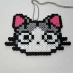 Katzen Vermisstenanzeige Vorlage Cool Katze Bügelperlen Cat Hama Perler Beads