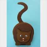 Katzen Vermisstenanzeige Vorlage Gut Katze Basteln Aus Papier