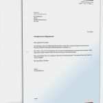 Kaufmännisches Bestätigungsschreiben Vorlage Schön Bestätigung Einer Kündigung Muster Vorlage Zum Download