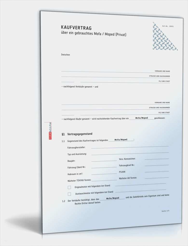 Muster Kaufvertrag Auto Adac