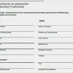 Kaufvertrag Kfz Privat Vorlage Elegant Download