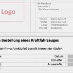 Kaufvertrag Lkw Vorlage Wunderbar Kfz Rechnung Muster Faktura Manager Kfz Autowerkstatt