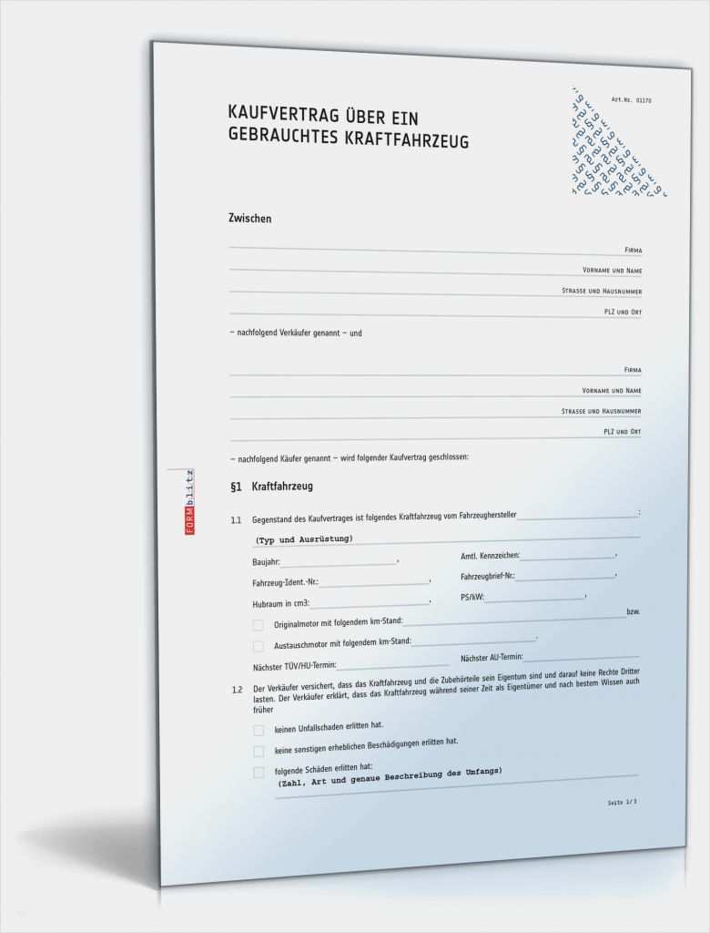 Kaufvertrag Neuwagen Vorlage Inspiration Kfz Kaufvertrag Gewerblich Rechtssichere Vorlage En