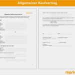 Kaufvertrag Pferd Vorlage Süß Allgemeiner Kaufvertrag Von Privat