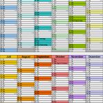 Kehrwochenplan Vorlage Kostenlos Angenehm Kalender 2016 In Excel Zum Ausdrucken 16 Vorlagen