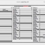 Kehrwochenplan Vorlage Kostenlos Gut Kalender Zum Ausdrucken 2016 2017 2018 Pdf Gratis