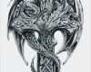 Keltische Drachen Vorlagen Beste Celtic Dragon Tattooideen