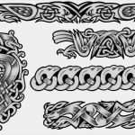 Keltische Drachen Vorlagen Erstaunlich Celtic Band Tattoo Designs Tattoos