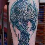 Keltische Drachen Vorlagen Erstaunlich Tattoo Von Einem Keltischen Kreuz Von Einem Drachen