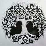 Keltische Tattoo Vorlagen Kostenlos Angenehm Keltische Vorlage Lebensbaum Tattoo Tattoos