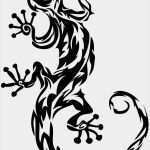 Keltische Tattoo Vorlagen Kostenlos Fabelhaft Tiere Tattoo Bild Eidechse Gecko Tattoomotive Tribal Art