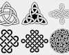 Keltische Tattoo Vorlagen Kostenlos Genial Malvorlage Keltisches Zeichen Knoten Keltische Symbole