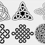 Keltische Tattoo Vorlagen Kostenlos Genial Malvorlage Keltisches Zeichen Knoten Keltische Symbole