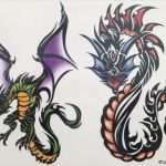 Keltische Tattoo Vorlagen Kostenlos Süß Drachenmotive Tattoovorlagen