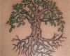 Keltischer Lebensbaum Tattoo Vorlagen Bewundernswert Lebensbaum Tattoo Mit Grün Tattoos Pinterest