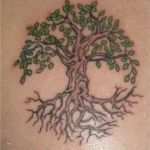 Keltischer Lebensbaum Tattoo Vorlagen Bewundernswert Lebensbaum Tattoo Mit Grün Tattoos Pinterest