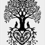 Keltischer Lebensbaum Tattoo Vorlagen Einzigartig Tree Of Life Art Print Diy & Crafts
