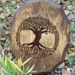 Keltischer Lebensbaum Tattoo Vorlagen Erstaunlich Tree Of Life Altar Wall Tile Tree Of Life