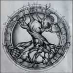 Keltischer Lebensbaum Tattoo Vorlagen Inspiration Tattoo Spirit 50 Ideen Für Lebensbaum Tattoo Tattoos