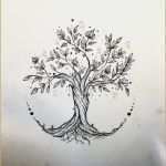 Keltischer Lebensbaum Tattoo Vorlagen Luxus Keltischer Lebensbaum Tattoo Schöne Tree Destiny Tatoos
