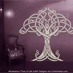 Keltischer Lebensbaum Tattoo Vorlagen Süß Tree Of Life Julie Baum Des Lebens Weltenbaum Wandtattoo