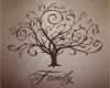 Keltischer Lebensbaum Tattoo Vorlagen Wunderbar Swirly Family Tree Tattoo Tattoo Ideas