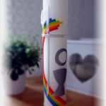 Kerze Kommunion Vorlagen Beste Herzallgäuerliebst Kerze Basteln Zur Kommunion