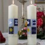 Kerze Kommunion Vorlagen Erstaunlich Wunderschöne Kerzen Selber Gestalten Bader Sachsenheim
