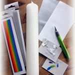 Kerze Kommunion Vorlagen Wunderbar Herzallgäuerliebst Kerze Basteln Zur Kommunion