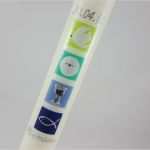 Kerze Kommunion Vorlagen Wunderbar Kommunionkerzen Kommunionskerze Ein Designerstück Von