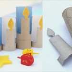 Kerzen Basteln Vorlagen Erstaunlich Adventskranz Basteln Mit Kindern 10 Bastelideen Aus Papier