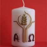 Kerzen Dekorieren Vorlagen Cool Entwurf 2 Für Osterkerze Osterkerzen