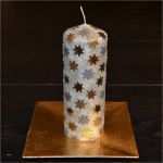 Kerzen Dekorieren Vorlagen Erstaunlich Basteln Für Weihnachten Bastelidee Adventsdeko Kerze