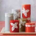 Kerzen Dekorieren Vorlagen Großartig Kerzen Verzieren Zu Weihnachten Und Vorweihnachtszeit