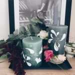 Kerzen Dekorieren Vorlagen Inspiration Diy Kerzen Individuell Dekorieren & Persönlich Verzieren