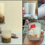 Kerzen Dekorieren Vorlagen Schön Basteln Mit Sand Und Kleister Für Große Und Kleine 15