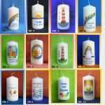 Kerzen Gestalten Vorlagen Angenehm Festliche Kerzen Zur Kommunion Cerca Con Google