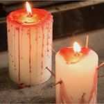 Kerzen Gestalten Vorlagen Kostenlos Best Of Blutende Halloween Kerzen Gestalten