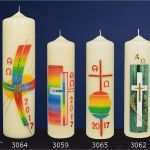 Kerzen Motive Vorlagen Einzigartig Osterkerzen Evangelisch Design Und Kirchenkerzen Seit