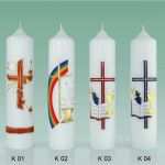 Kerzen Selbst Gestalten Vorlagen Beste Cerion Kommunion Kerzen