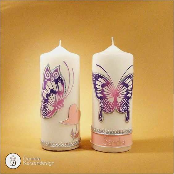 Kerzen Selbst Gestalten Vorlagen Fabelhaft Blattwachs Zum Verzieren Von Kerzen Und Festtagskerzen