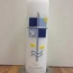 Kerzen Selbst Gestalten Vorlagen Großartig Taufkerze Selber Gestalten