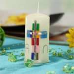 Kerzen Selbst Gestalten Vorlagen Inspiration Osterkerzen Basteln