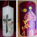 Kerzen Verzieren Mit Wachsplatten Vorlagen Genial Lulina Kerzen Verzieren